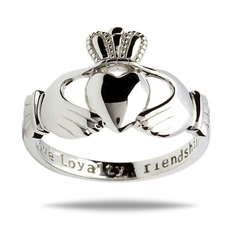 Celtic Symbols | Claddagh Ring Meaning, History & How to Wear It